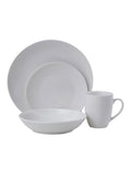 Premier Essentials white porcelain 16 piece dinner set - British product
