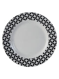 Interiors by Premier Avie Windmill white dinner set 12 piece, UK version