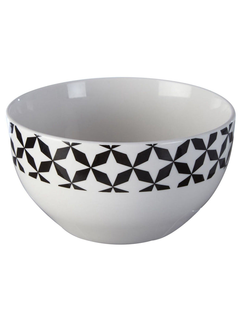 Interiors by Premier Avie Windmill white dinner set 12 piece, UK version