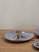 Next Interiors by Premier Blue/White Maya 12 Piece Dinner Set- Buy online at McGrocer
