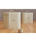 Maison by Premier cream cat food storage bin 22x25x15cm, imported from the UK
