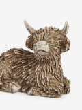 Hamish the Highland Cow ring holder 4.5cm height, imported from the UK