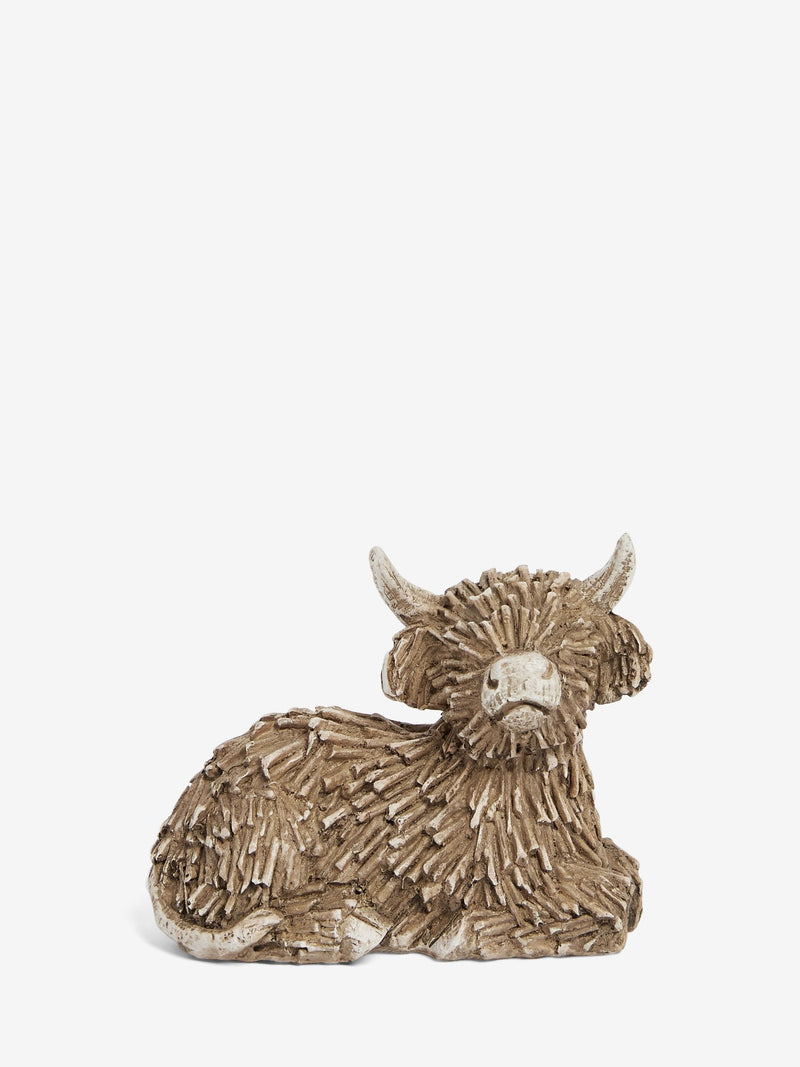 Hamish the Highland Cow ring holder 4.5cm height, imported from the UK