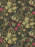 Morris & Co. Green Golden Lily wallpaper 10.05m, UK version