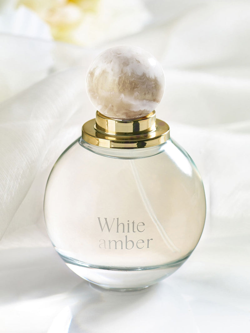 White Amber perfume bottle 100ml (British brand)