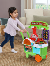 Next Leapfrog Toys BuildaSlice Pizza Cart Interactive Pretend Play Set- Buy online at McGrocer