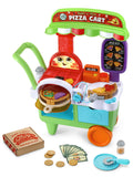 Leapfrog BuildaSlice Pizza Cart with 30 pieces - British product