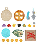 Leapfrog BuildaSlice Pizza Cart with 30 pieces - British product