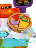 Leapfrog BuildaSlice Pizza Cart with 30 pieces - British product