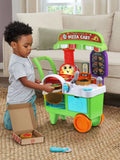 Leapfrog BuildaSlice Pizza Cart with 30 pieces - British product