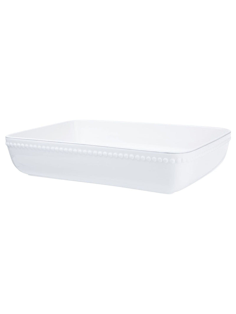 Mary Berry White Medium Roasting Dish, imported from the UK