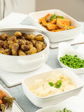 Mary Berry White Medium Roasting Dish, imported from the UK