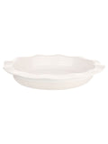 Artisan Street white round pie dish 24cm - British product