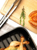 Luxe Grey 40cm Roaster Rack