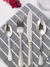 Next Judge Silver Bead 24 Piece Cutlery Set- Buy online at McGrocer