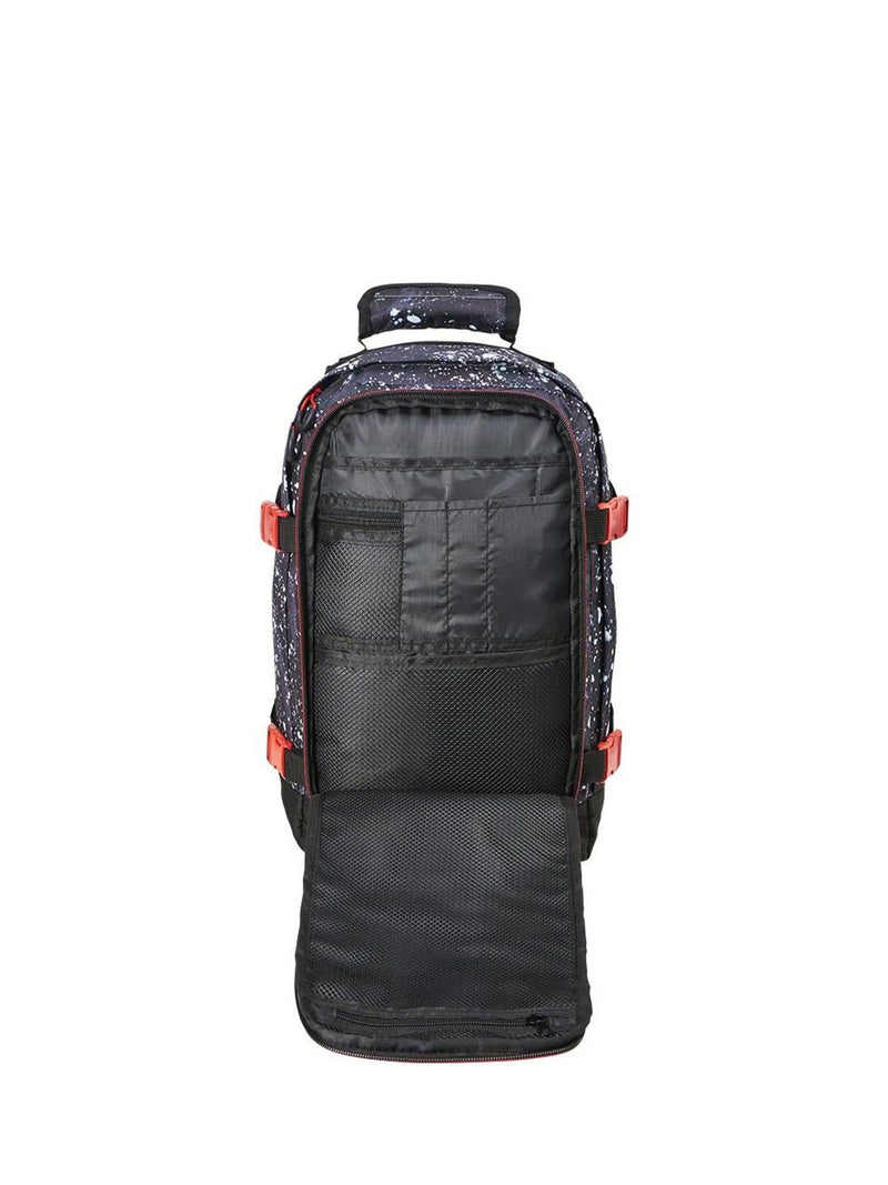 Cabin Max underseat bag Black/White Splatter 20 Litre (British brand)