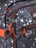 Cabin Max underseat bag Black/White Splatter 20 Litre (British brand)