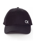 Calvin Klein Golf black cotton twill adjustable cap imported from the UK