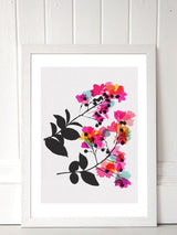 Next East End Prints Pink Pink Myrtle 4 Framed Wall Art by Garima Dhawan- Buy online at McGrocer