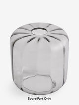 Next Jensen Smoke Grey Chandelier Spare Part Glass for U58856- Buy online at McGrocer