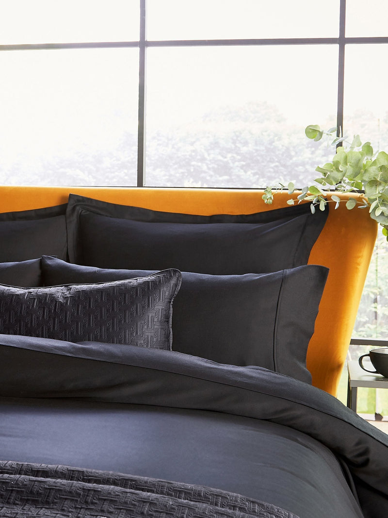 Ted Baker black fitted sheet (British brand)