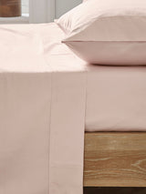 Next Ted Baker Pink Cotton Flat Sheet 250 Thread Count- Buy online at McGrocer