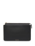 Whistles Black Elita double pouch clutch, UK version