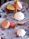 Sara Miller Blue Portmeirion 3-tier cake stand (British brand)