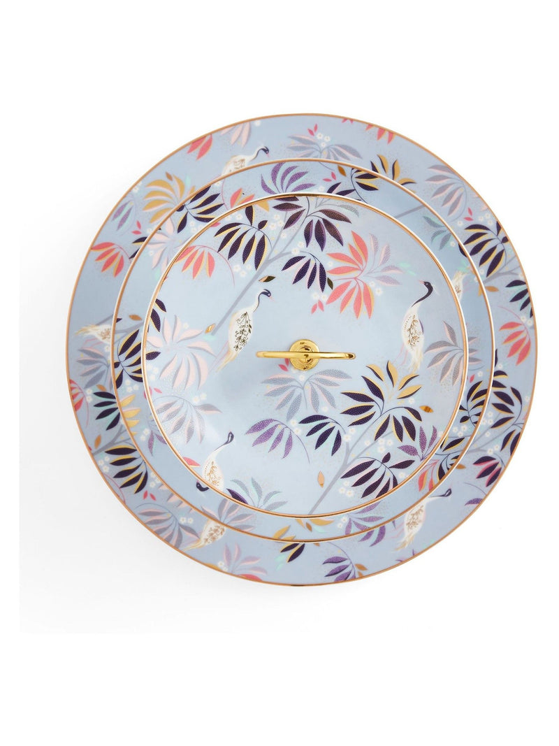 Sara Miller Blue Portmeirion 3-tier cake stand (British brand)