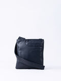 Lakeland Leather navy blue Allerdale cross-body bag (British brand)