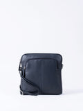 Lakeland Leather navy Raven cross-body bag (British brand)