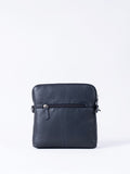 Lakeland Leather navy Raven cross-body bag (British brand)