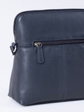 Lakeland Leather navy Raven cross-body bag (British brand)