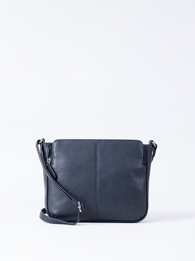 Next Lakeland Leather Navy Ambleside Cross-Body Bag- Buy online at McGrocer