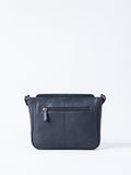 Lakeland Leather Navy Ambleside cross-body bag, imported from the UK