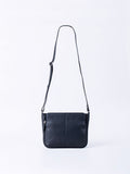 Lakeland Leather Navy Ambleside cross-body bag, imported from the UK