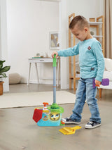 Next LeapFrog Multi Clean Sweep Mop & Bucket Toy Cleaning Set- Buy online at McGrocer