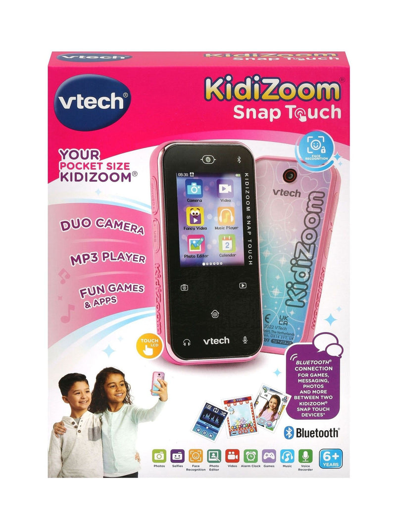 VTech Pink KidiSnap Touch kids touchscreen camera imported from the UK
