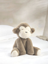 Next Mamas & Papas Brown Welcome to the World Monty Monkey Soft Toy- Buy online at McGrocer