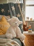 Mamas & Papas white lamb soft toy - British product