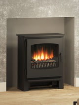 Next Be Modern Black Espire Electric Stove Fireplace- Buy online at McGrocer