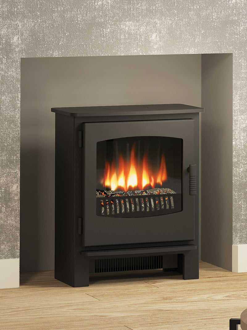Be Modern Black Espire electric stove fireplace - British product