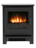 Be Modern Black Espire electric stove fireplace - British product