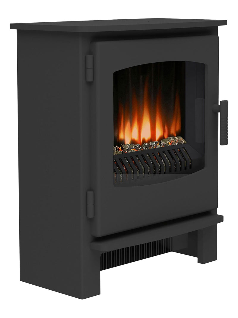 Be Modern Black Espire electric stove fireplace - British product