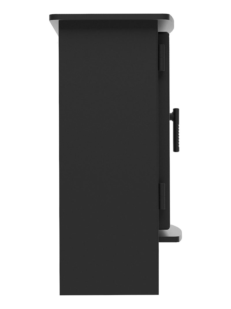 Be Modern Black Espire electric stove fireplace - British product
