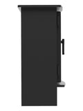 Be Modern Black Espire electric stove fireplace - British product