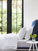 Jasper Conran London White 300 Thread Count Percale Weave Plain Duvet Cover