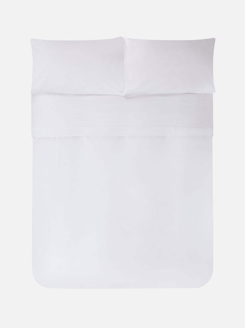 Jasper Conran London white duvet cover, UK version