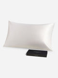 Jasper Conran white silk pillowcase 22 momme - British product