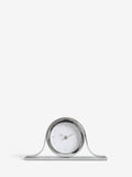 Silver Ella Mantel Clock (British brand)